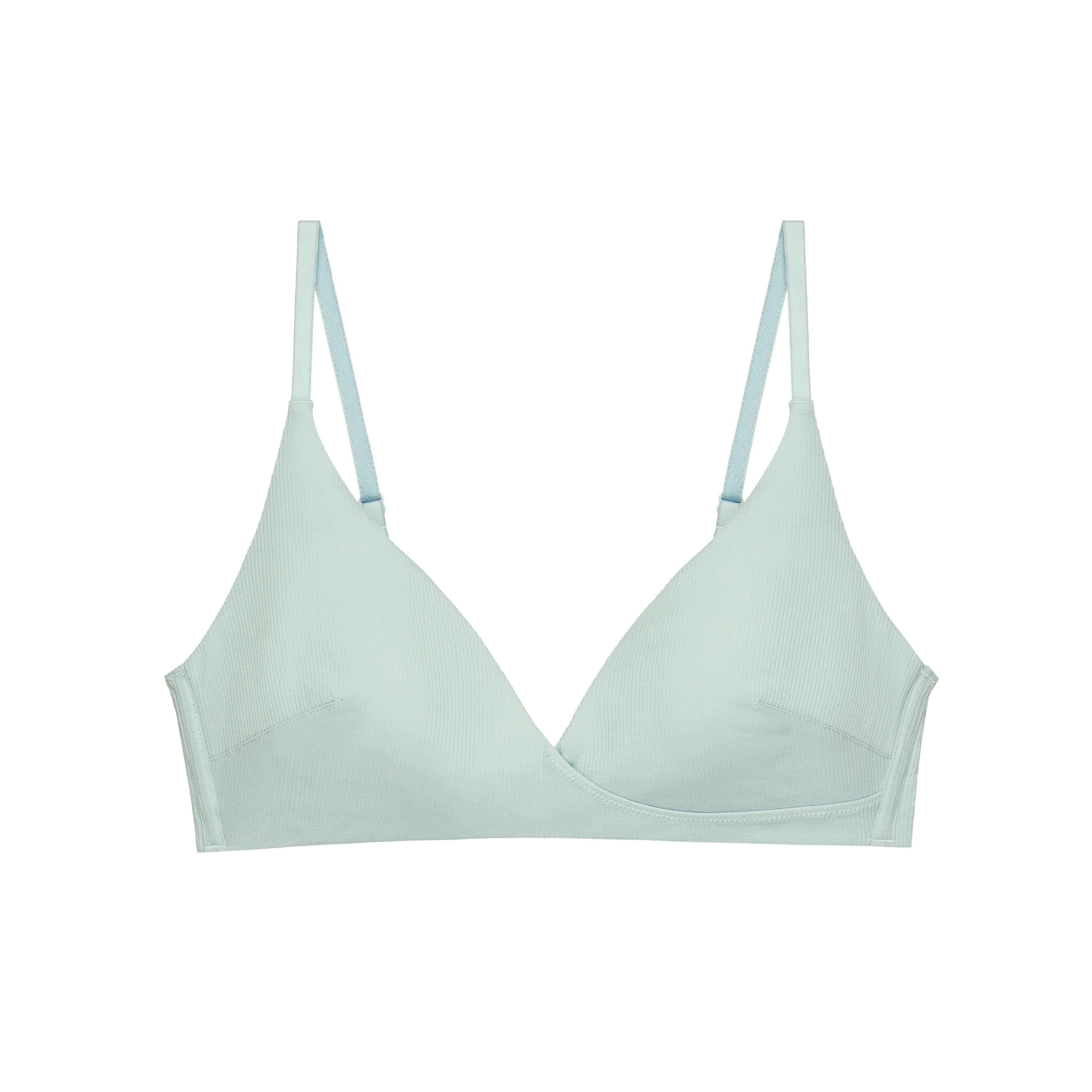 Pure Comfort Ribbed Plunge Bra - Image 11