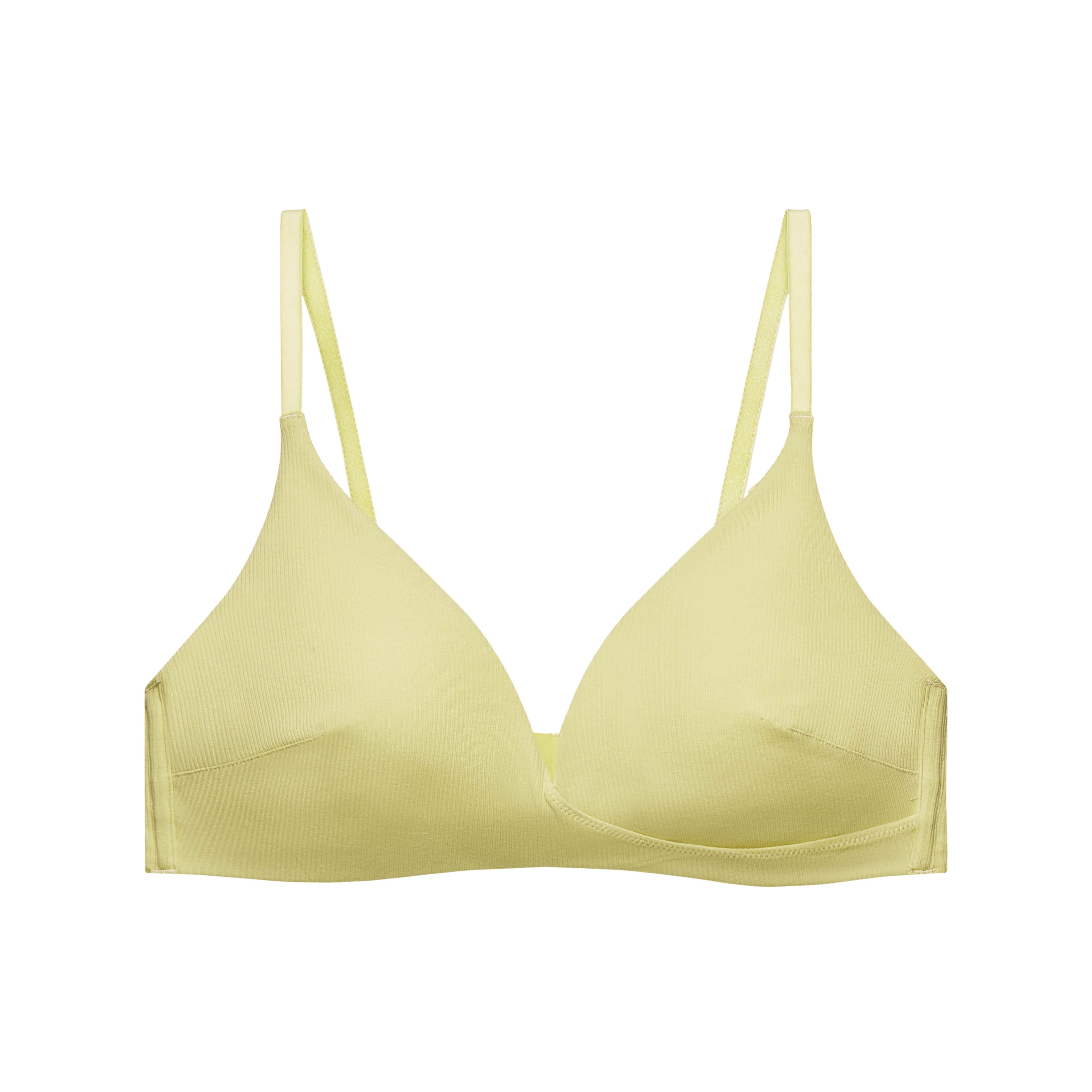 Pure Comfort Ribbed Plunge Bra - Image 12
