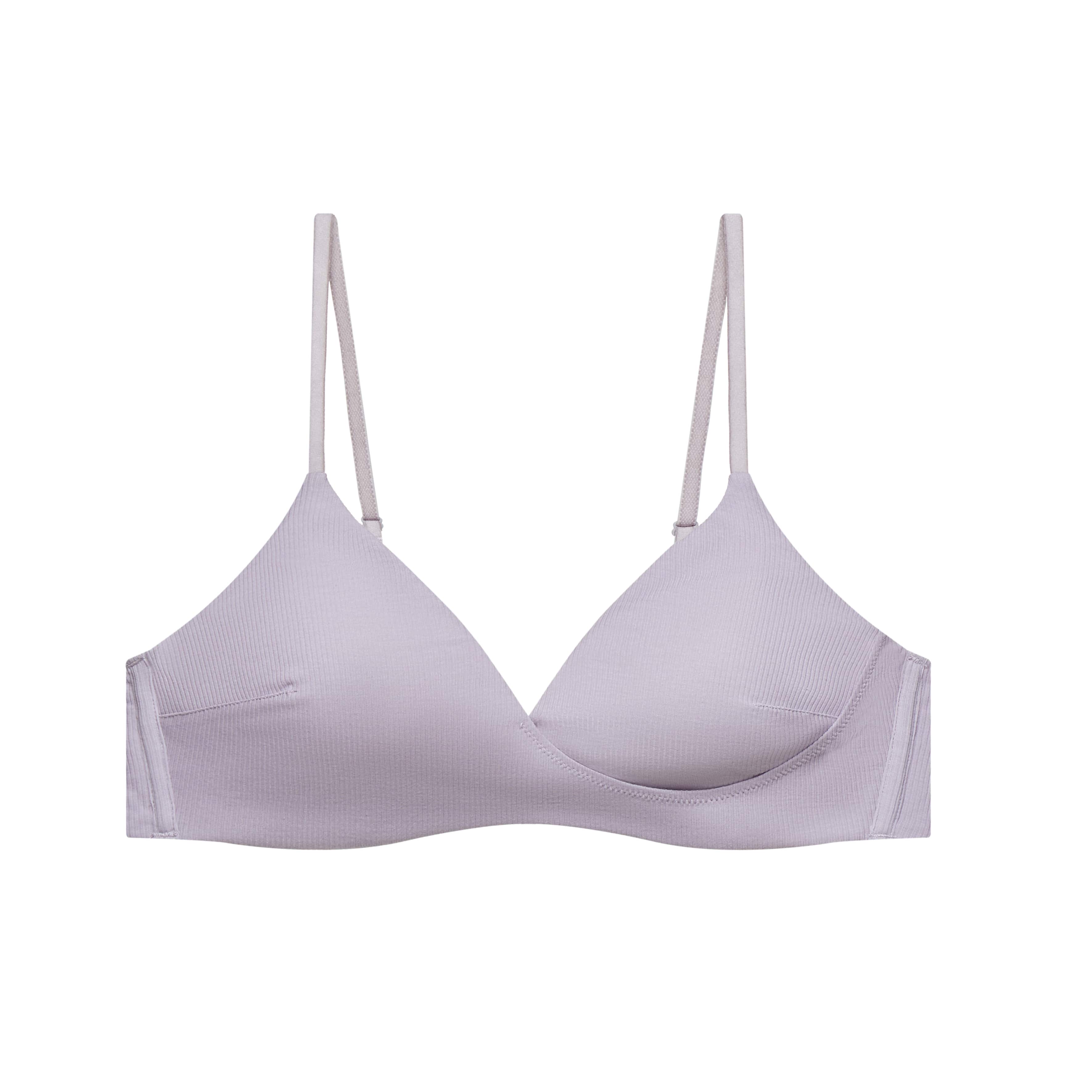 Pure Comfort Ribbed Triangle Bra - Image 11