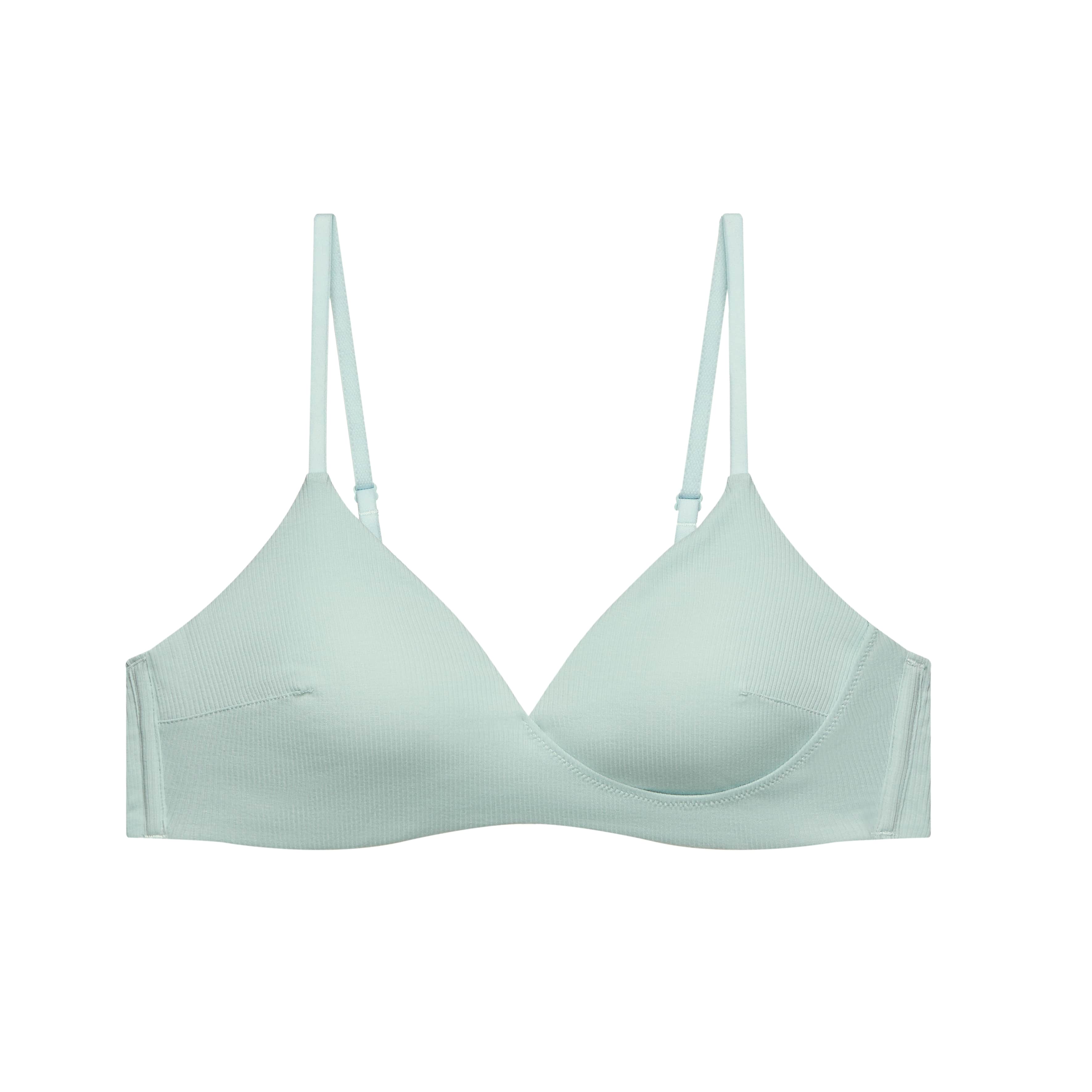 Pure Comfort Ribbed Triangle Bra - Image 12