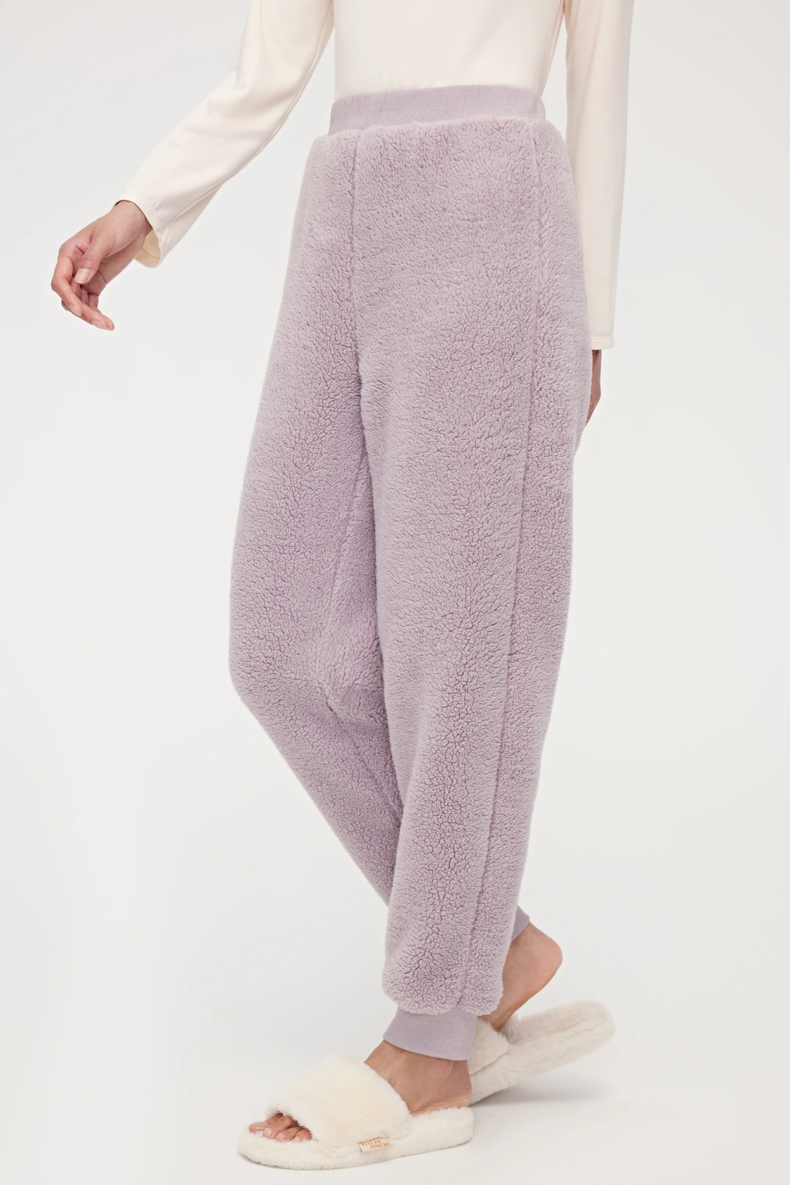 Sherpa Fleece Pajama Set - Image 10