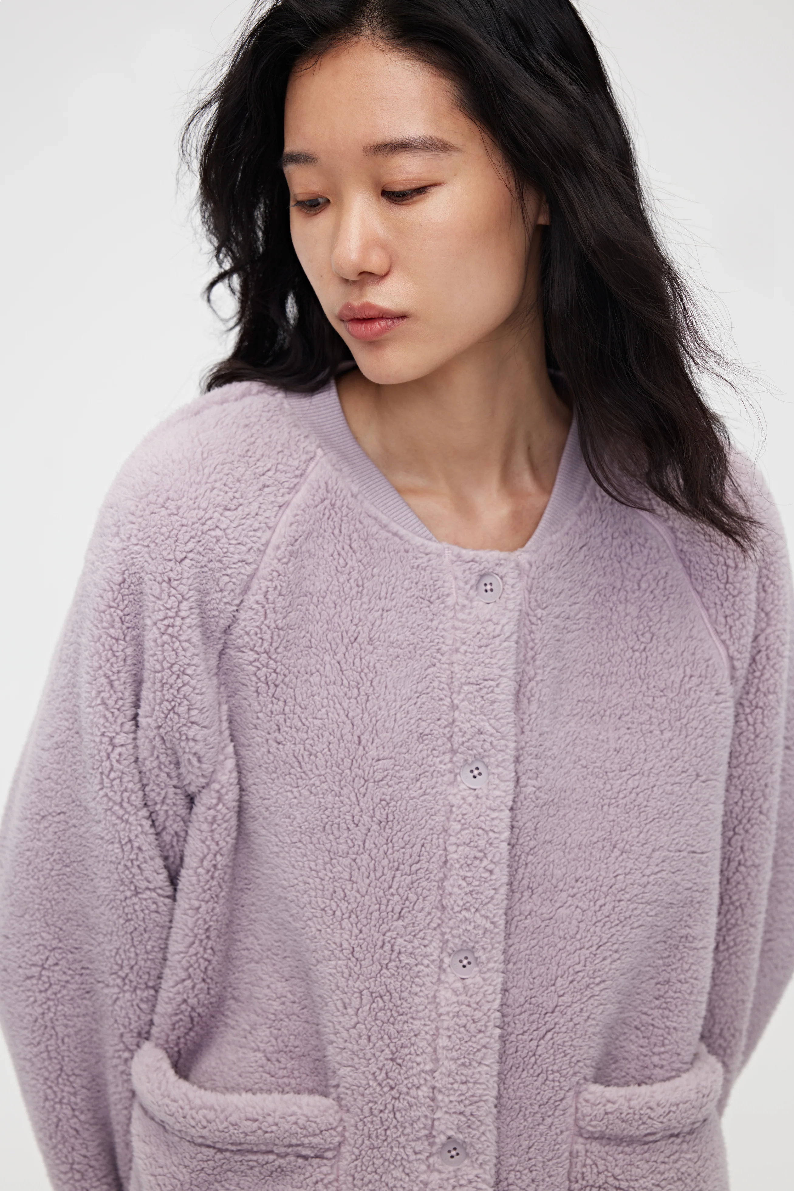 Sherpa Fleece Pajama Set - Image 5