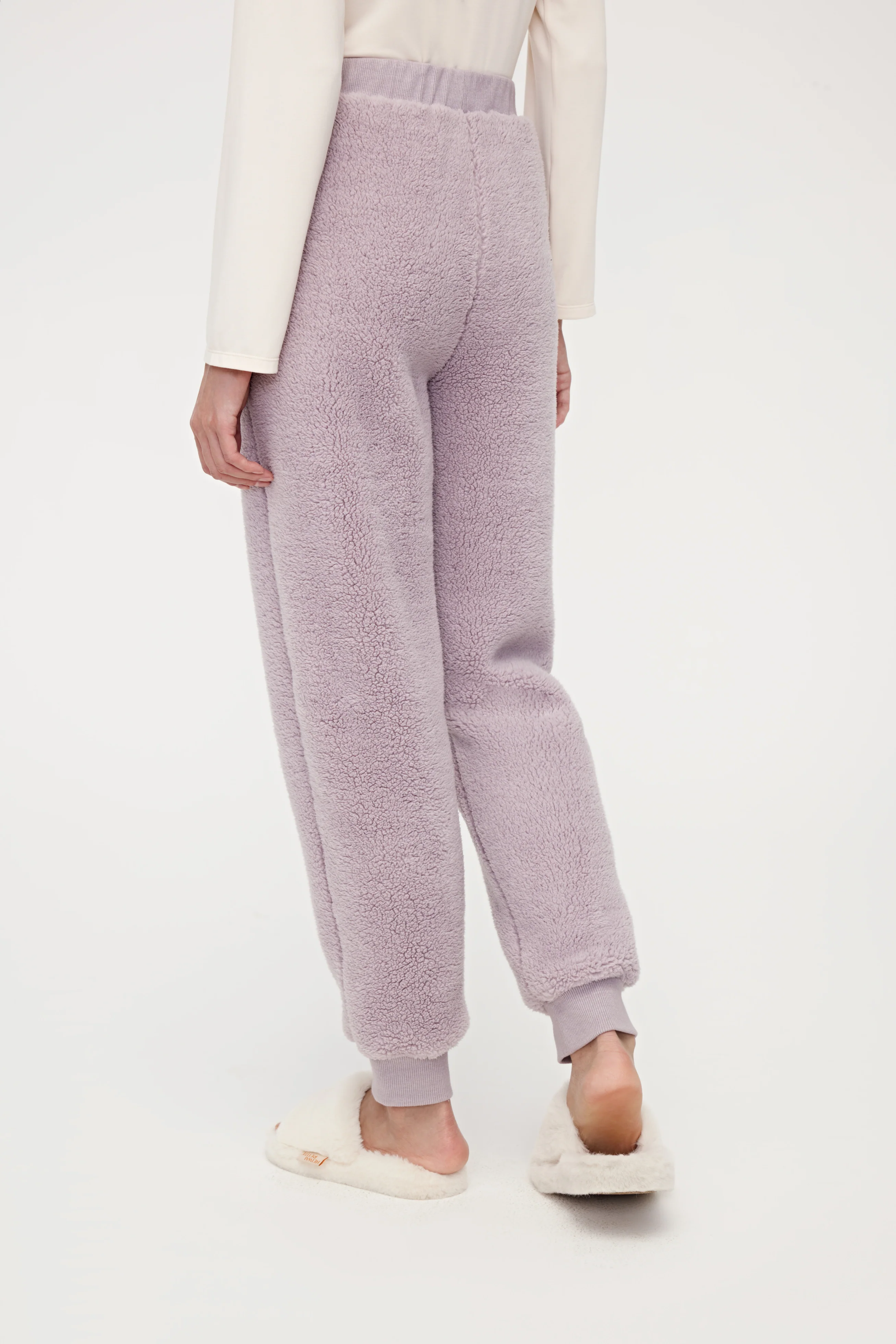 Sherpa Fleece Pajama Set - Image 7