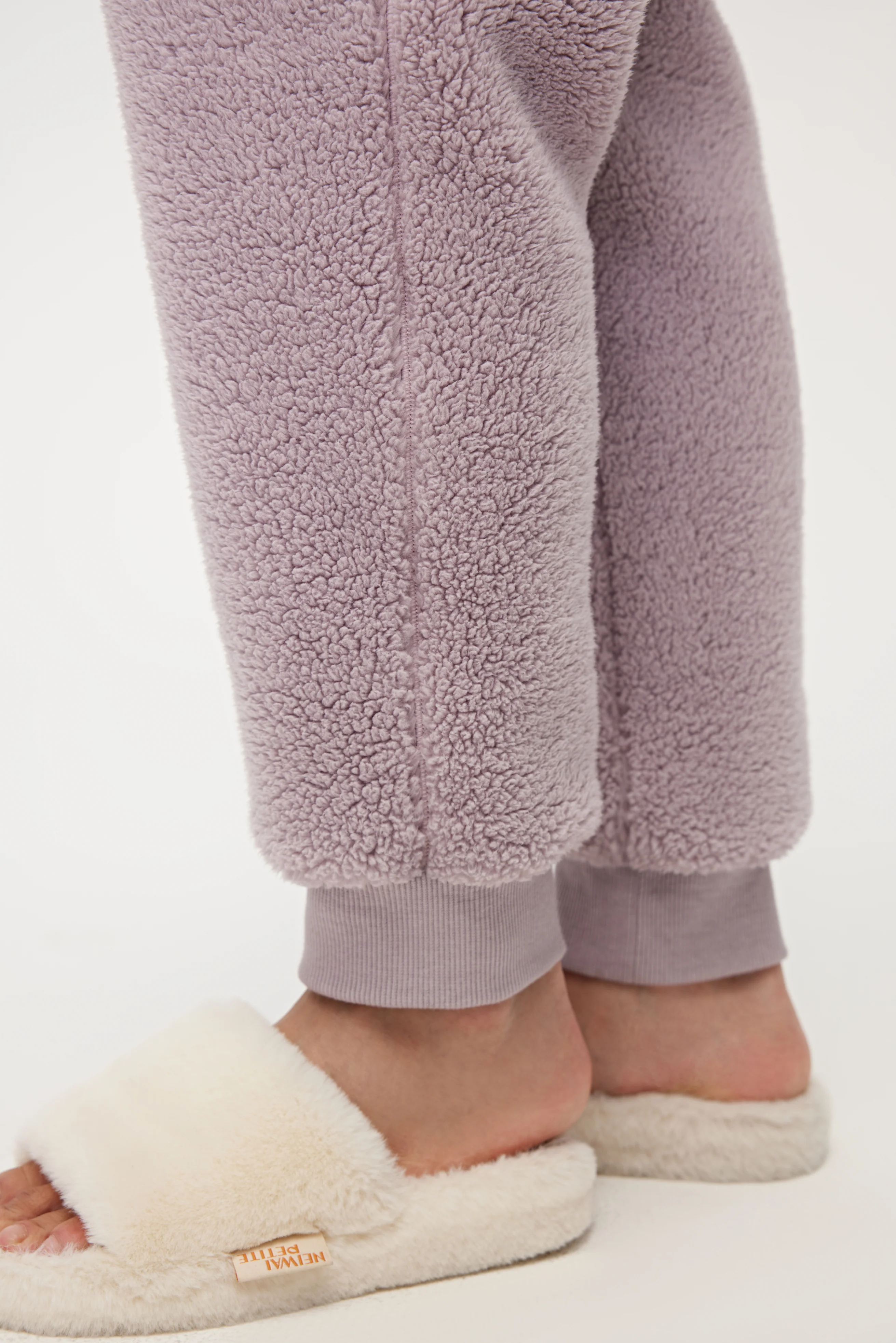 Sherpa Fleece Pajama Set - Image 8