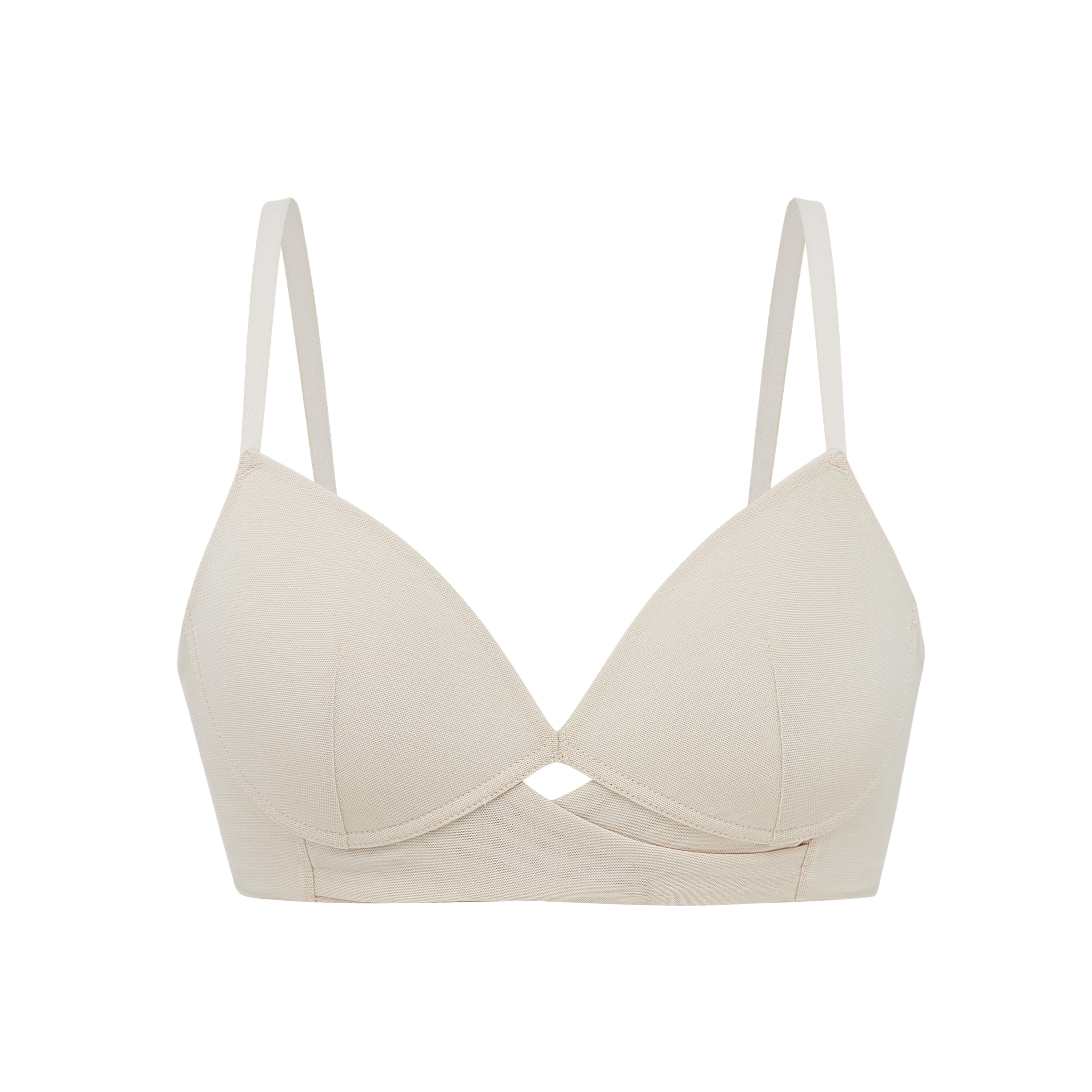 Twin Cross Mesh Bra - Image 9