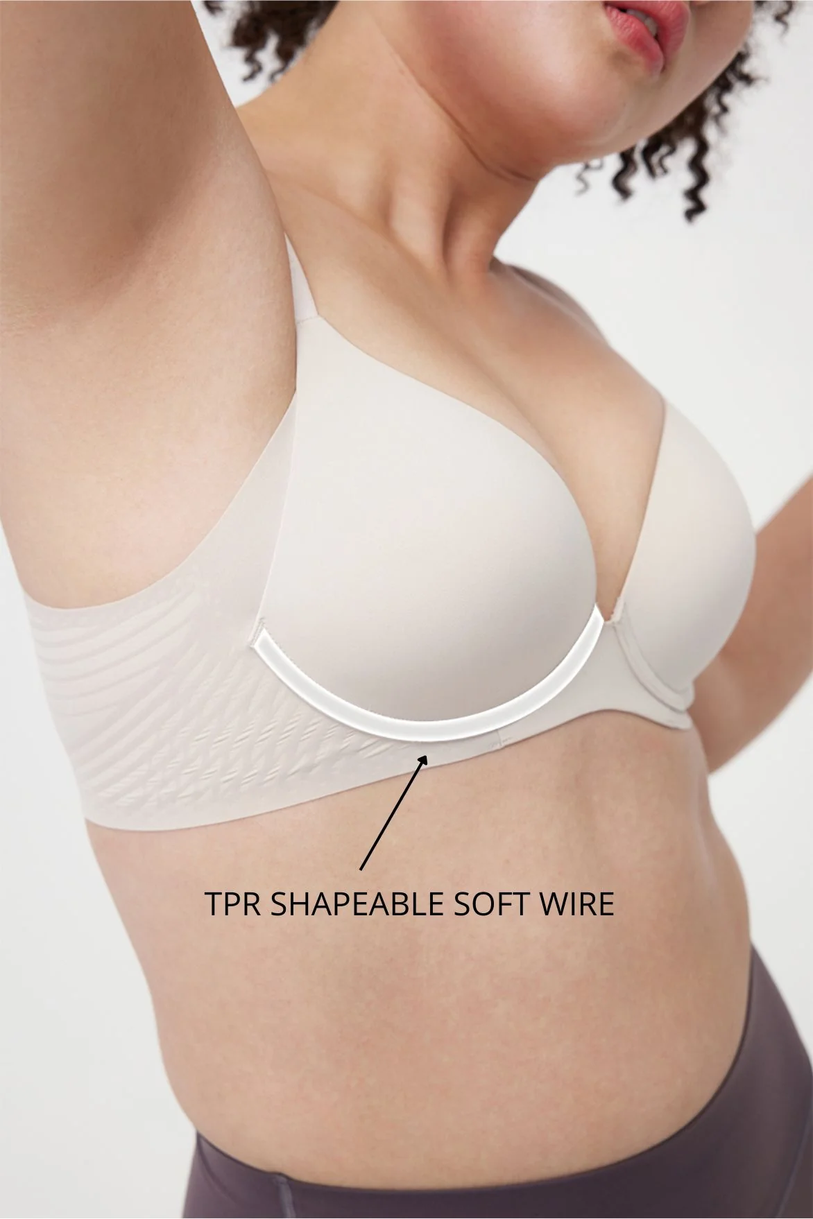 Winged Support Curve Bra - Image 4