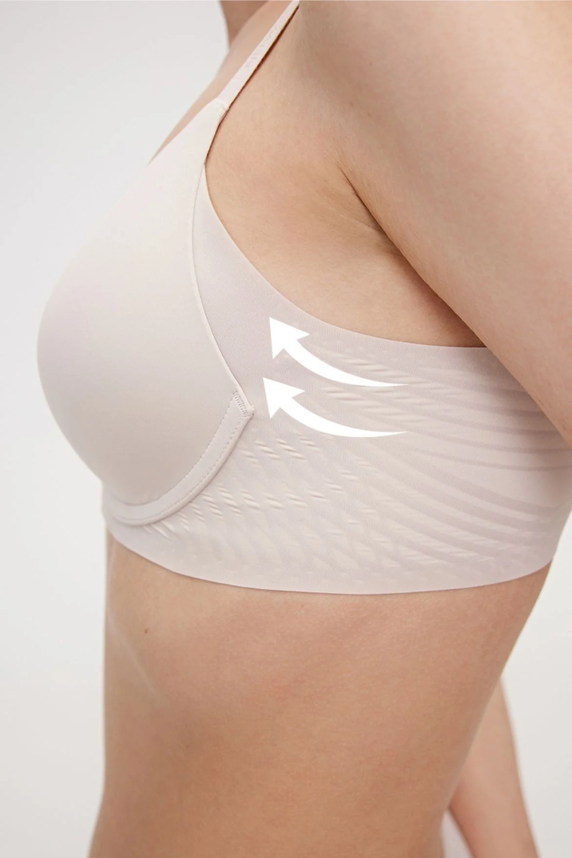 Winged Support Curve Bra - Image 5